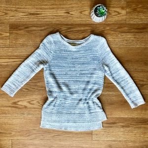 Loft 3/4 length sweater S 🍀